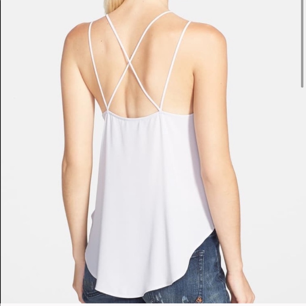 Astr Python Print Sequin Tank - image 2